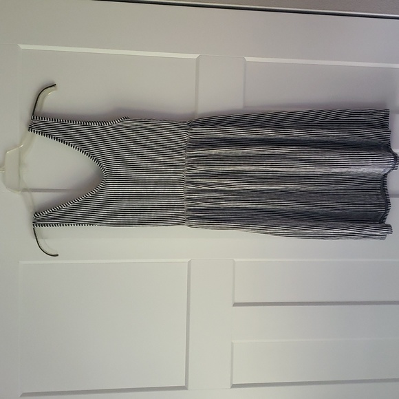 Caution To The Wind Womens Black and White Striped Dress Size Small - Picture 4 of 4